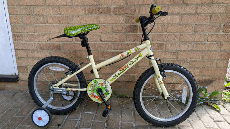 apollo woodland bike, large reduction 